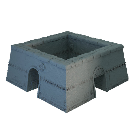 Courtyard Docking Bay - Ancient Starport