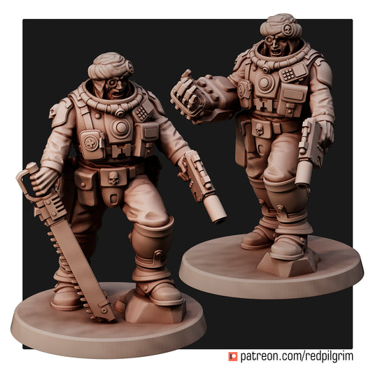 Desert Hawks Command Squad