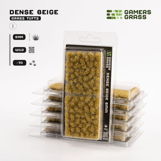Dense Beige (6mm) - Gamers Grass