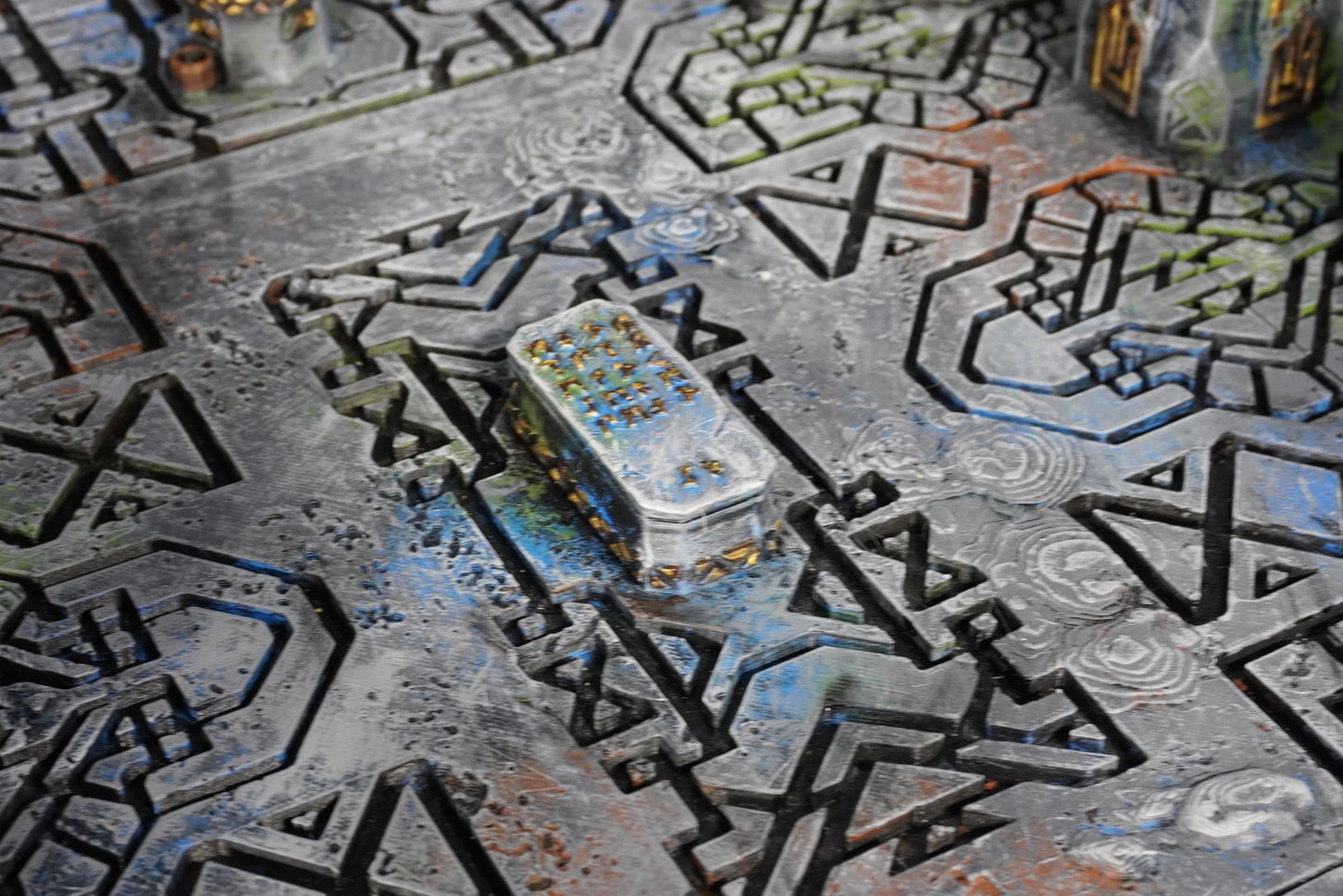 Dwarven Tomb Of Kings Tile Set - Kingdom of Durak Deep