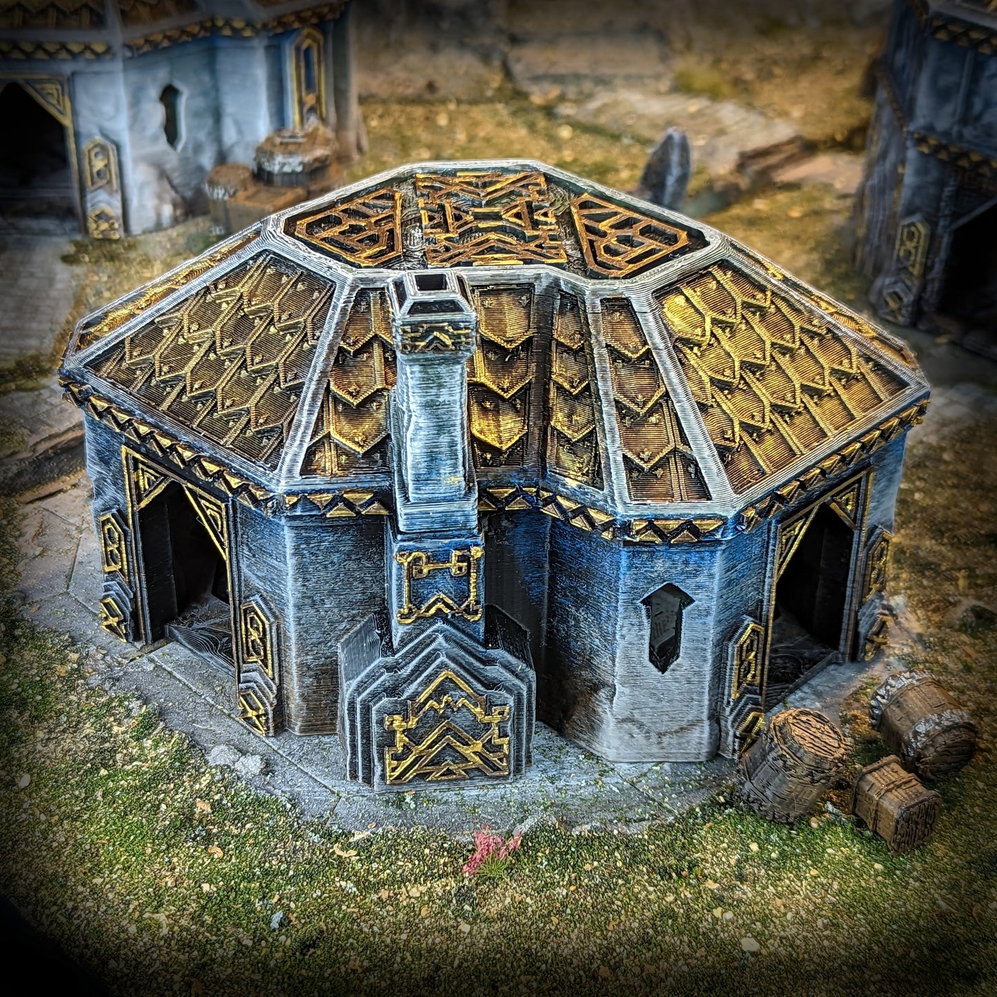 Dwarven House - Kingdom of Durak Deep