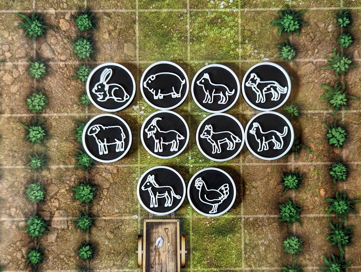 Farm Animal Tokens
