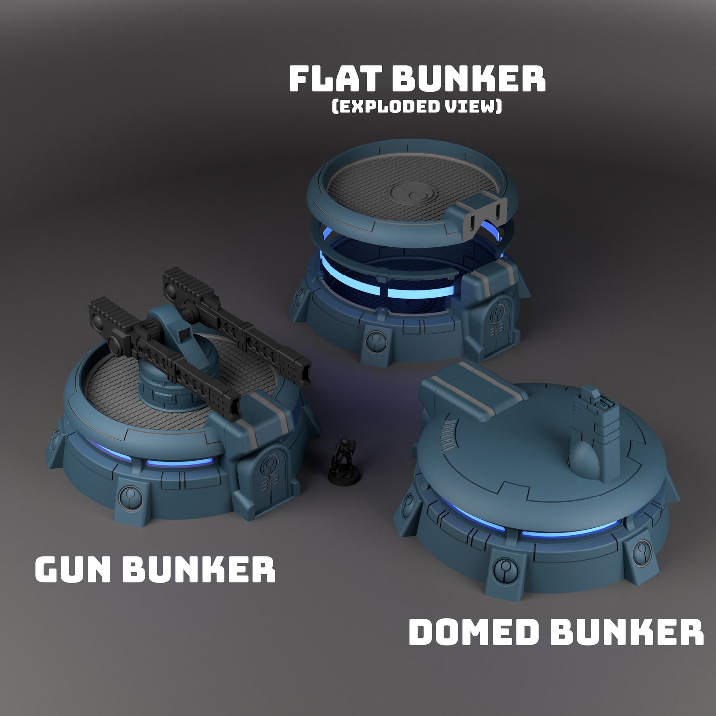 Voroni Collective - Small Bunker