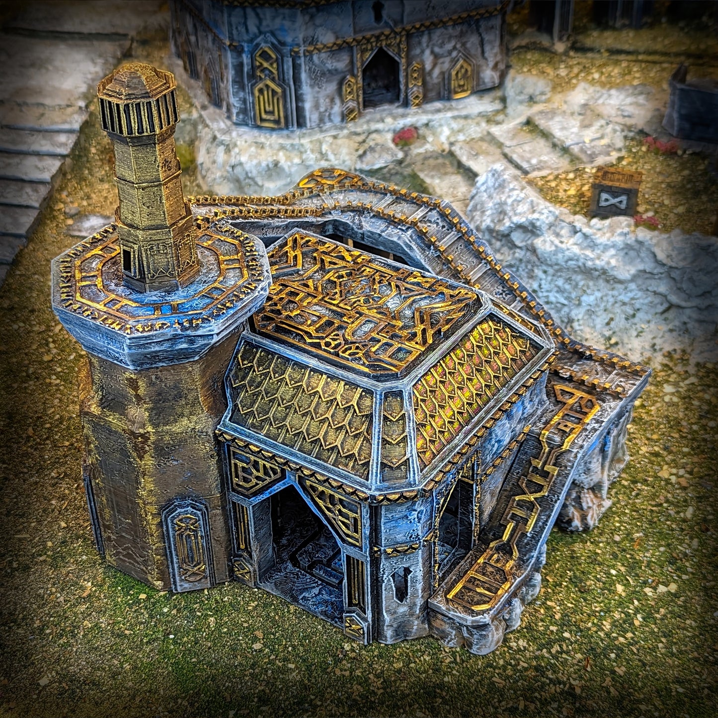 Dwarven Smeltery - Kingdom of Durak Deep
