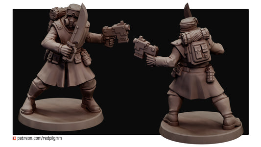 Desert Hawks Frontline Team