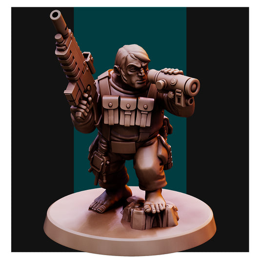 Halfling Recon Team