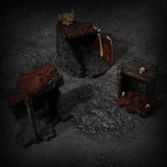 Orc Camp and Hovels - Kingdom of Azragor