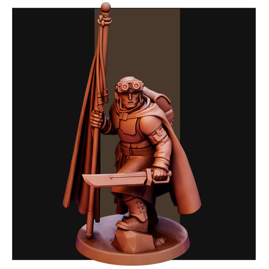 Desert Hawks Command Squad 2