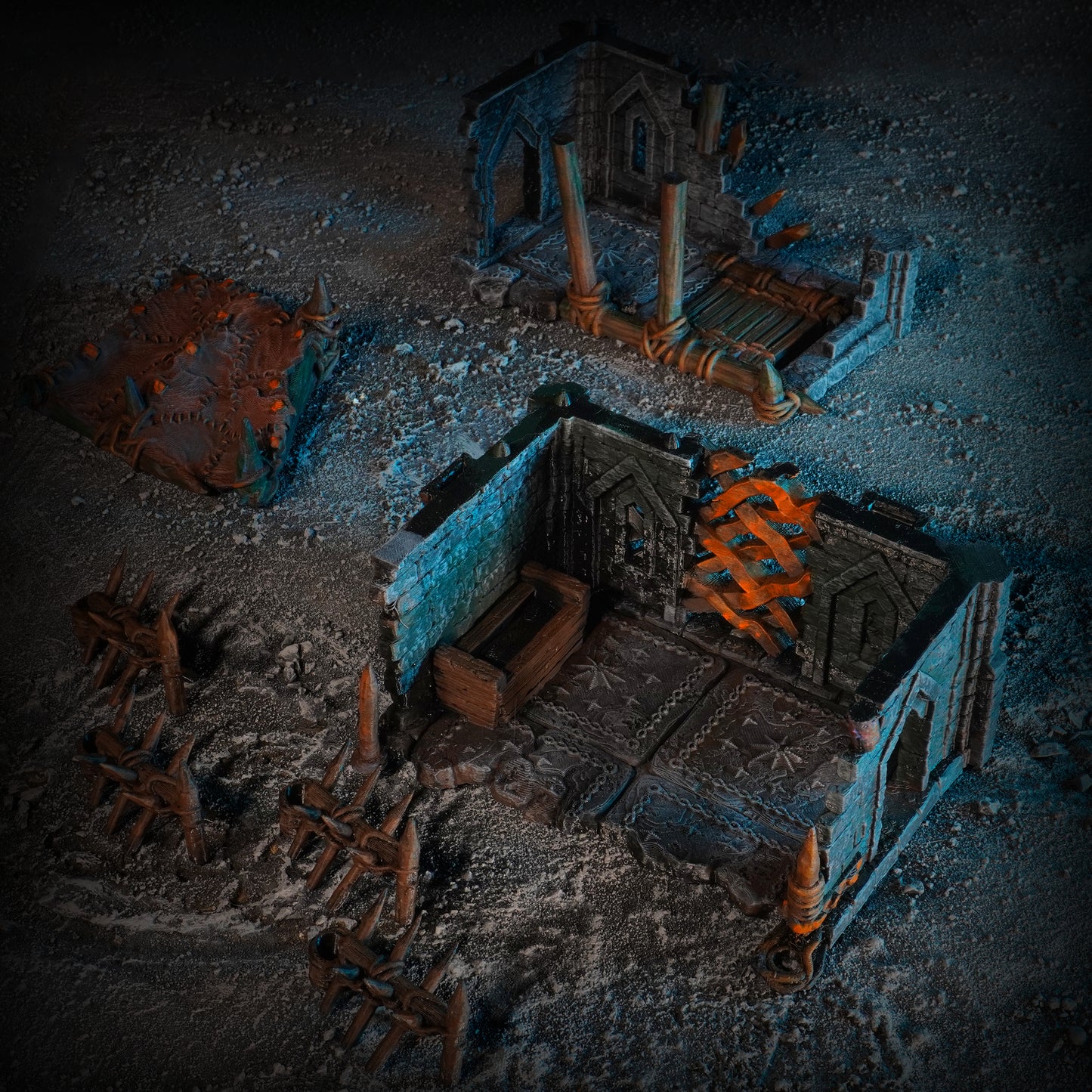 Orcish Prison - Kingdom of Azragor