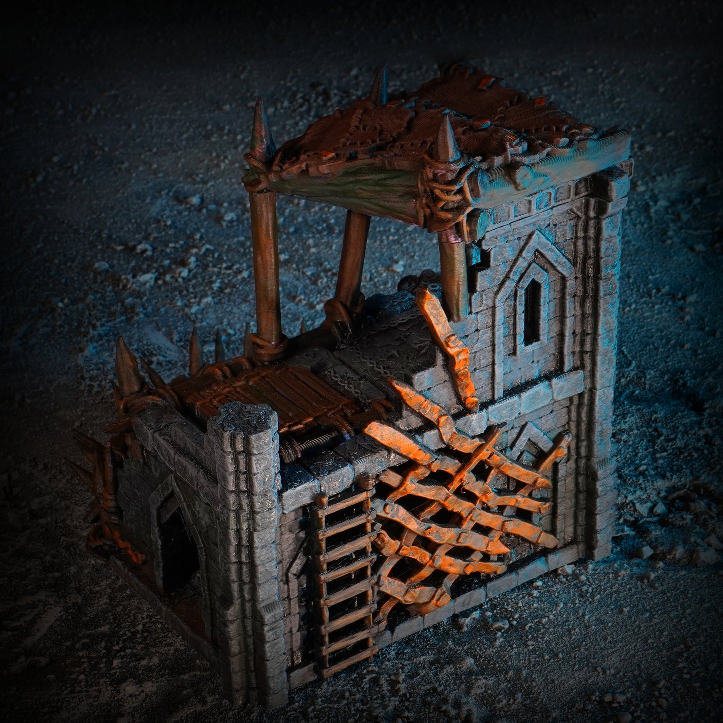 Orcish Prison - Kingdom of Azragor