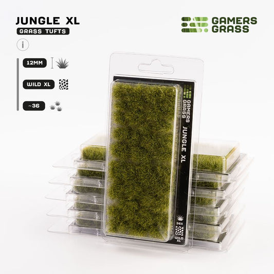 Jungle XL (12mm) - Gamers Grass