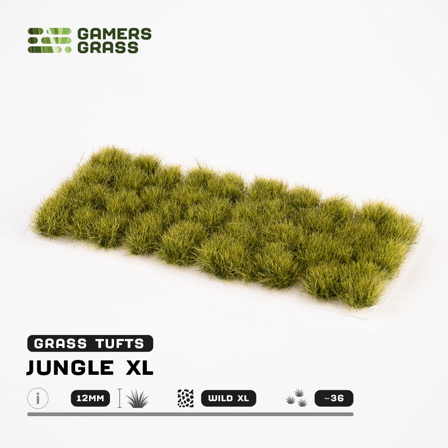 Jungle XL (12mm) - Gamers Grass