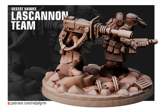 Desert Hawks Lascannon Team