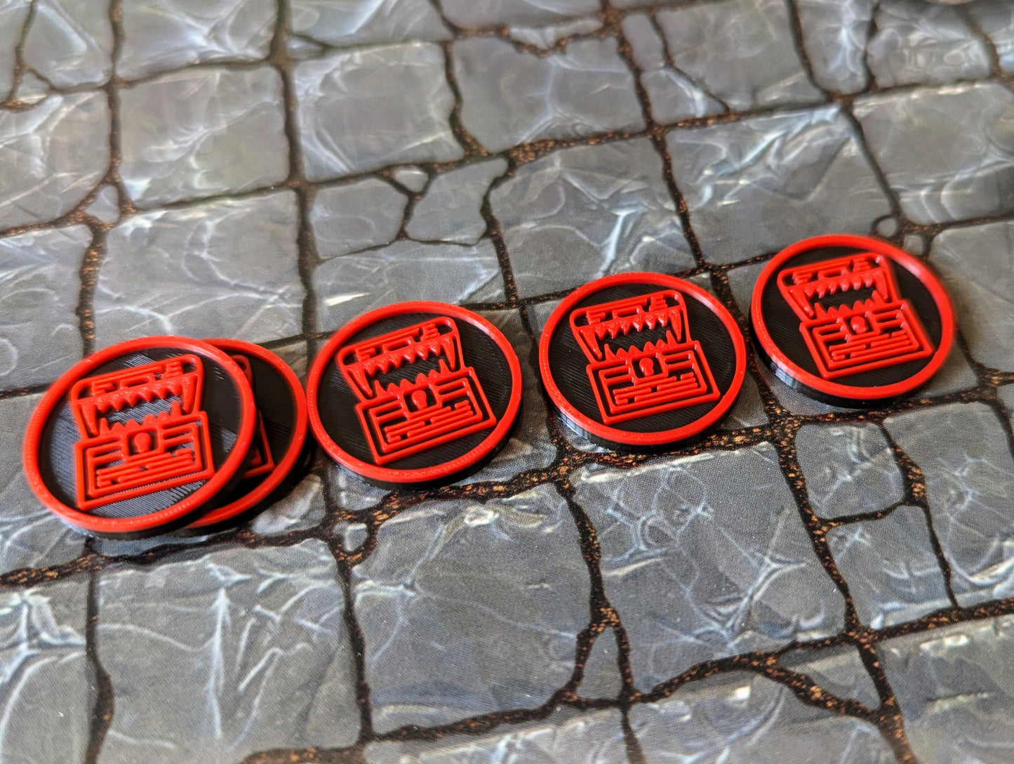 D&D Mimic Tokens