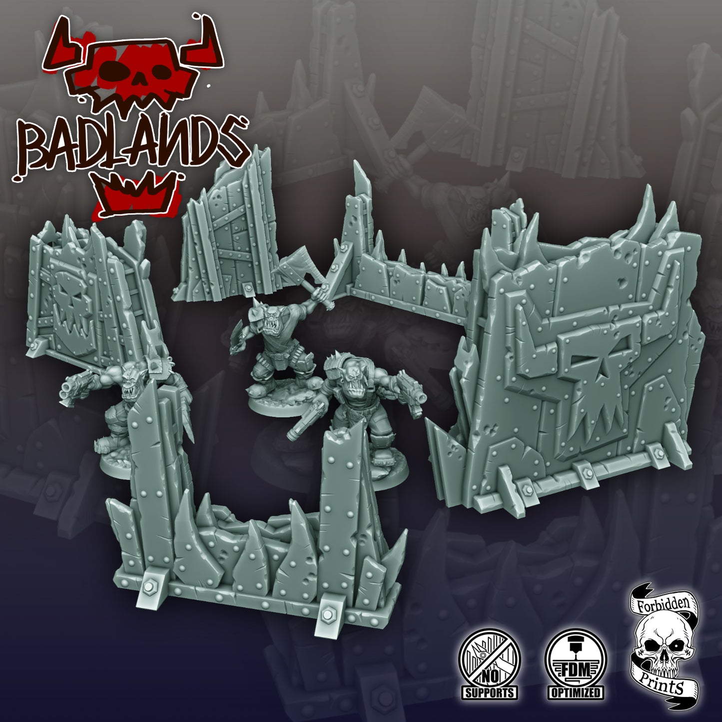 Badlands - Ork Terrain
