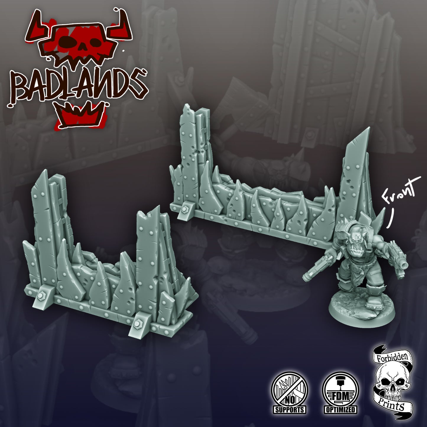 Badlands - Ork Terrain