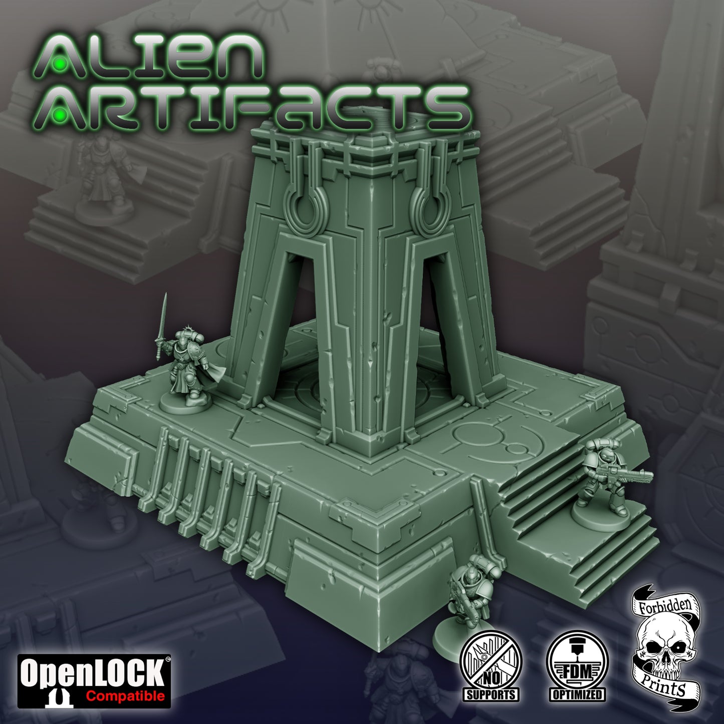 Alien Artifacts - Temples
