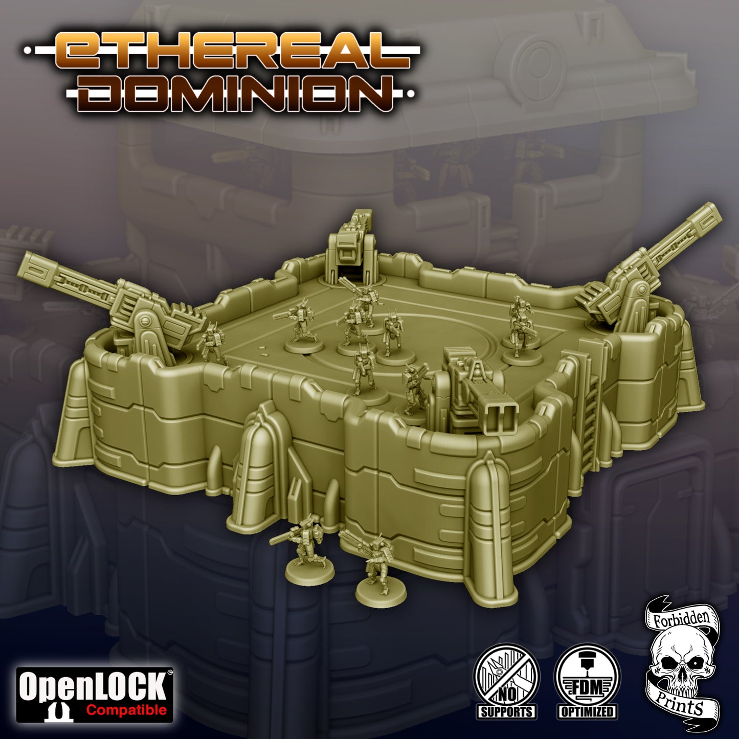 Ethereal Dominion - Outpost / Fortress