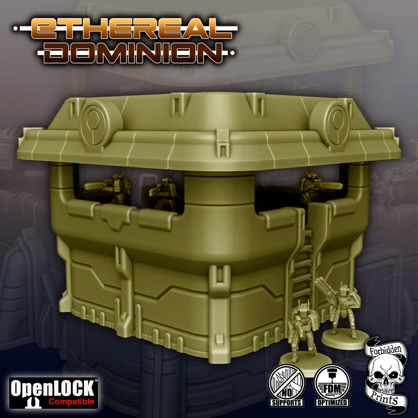 Ethereal Dominion - Outpost / Fortress