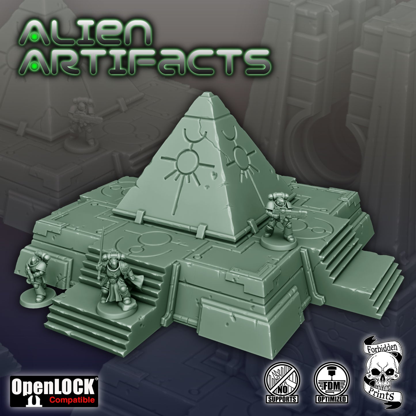 Alien Artifacts - Temples