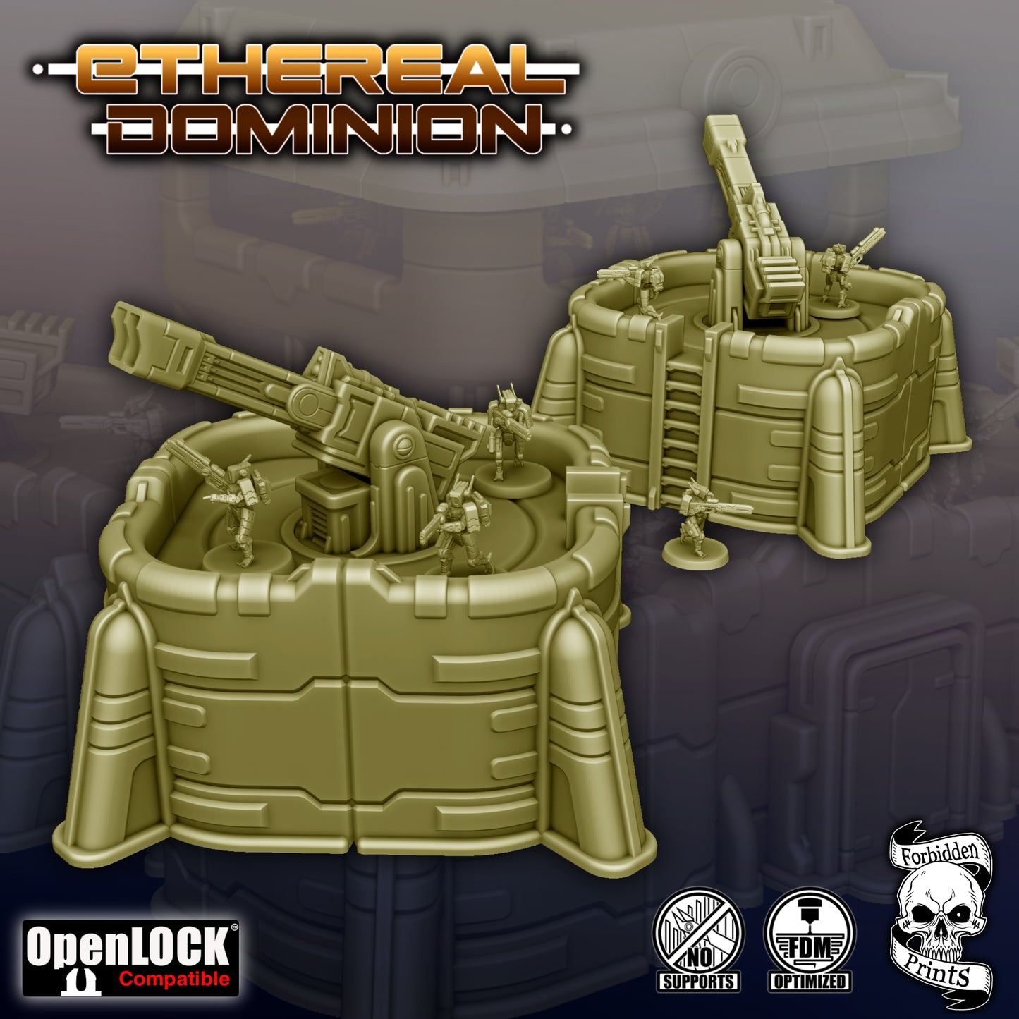 Ethereal Dominion - Outpost / Fortress