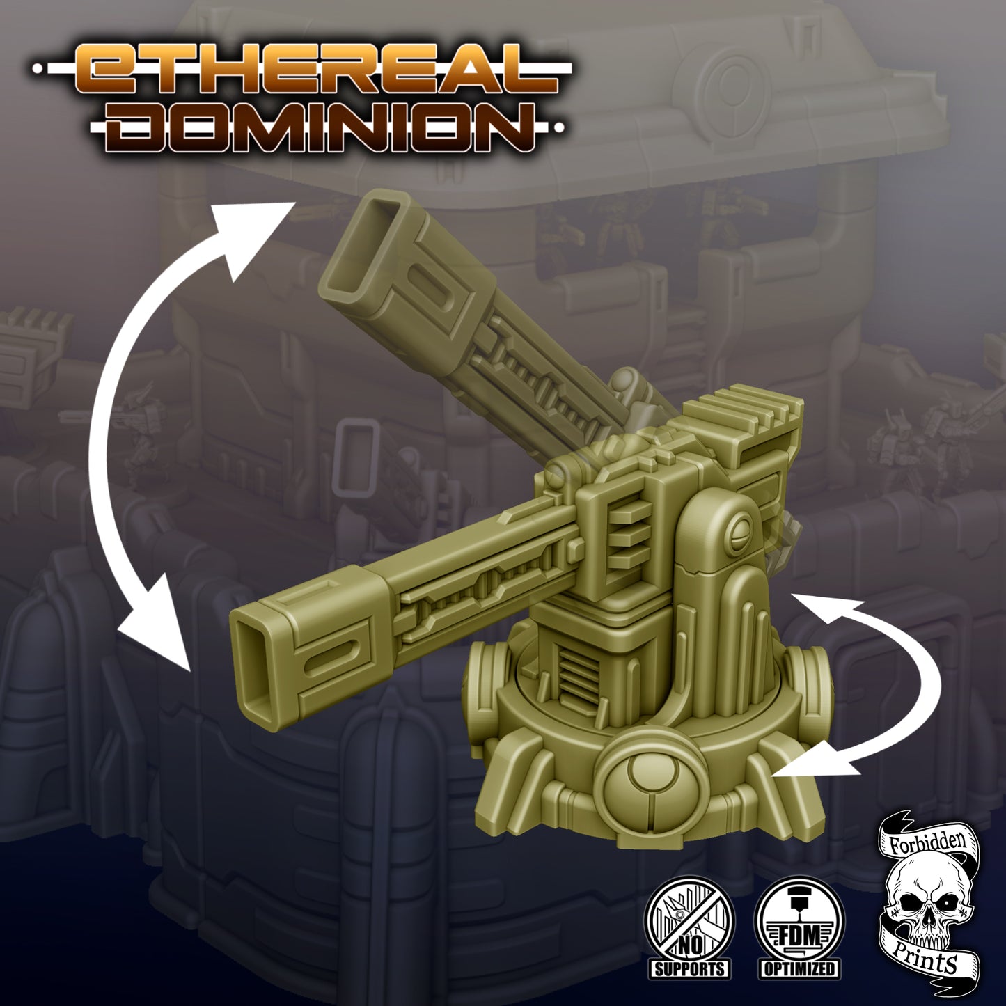 Ethereal Dominion - Light Guns