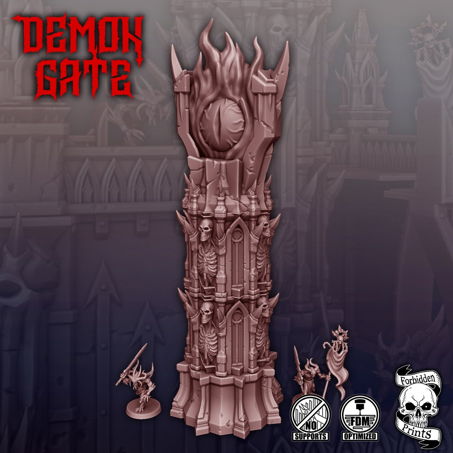 Demon Gate - The Eye Of Thirzha