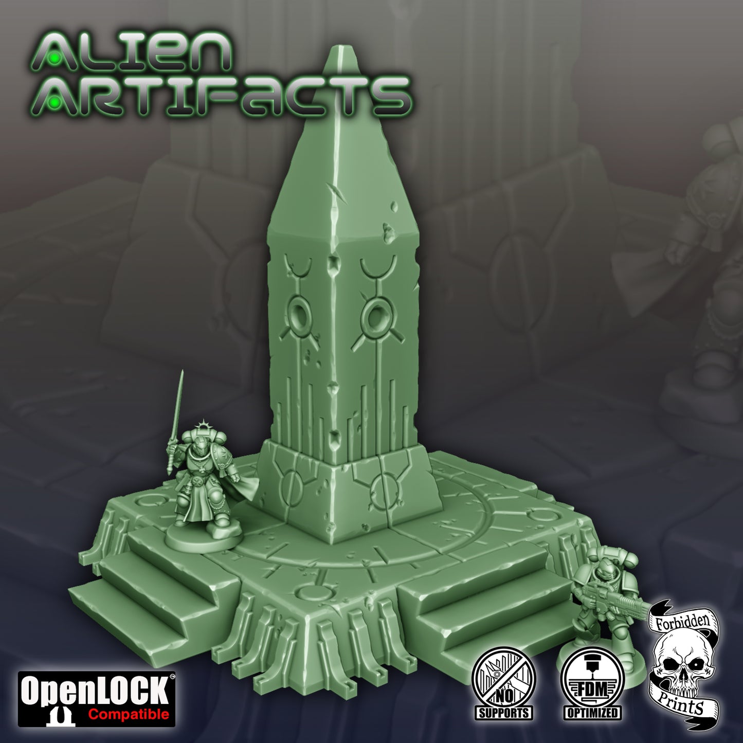 Alien Artifacts - Monument