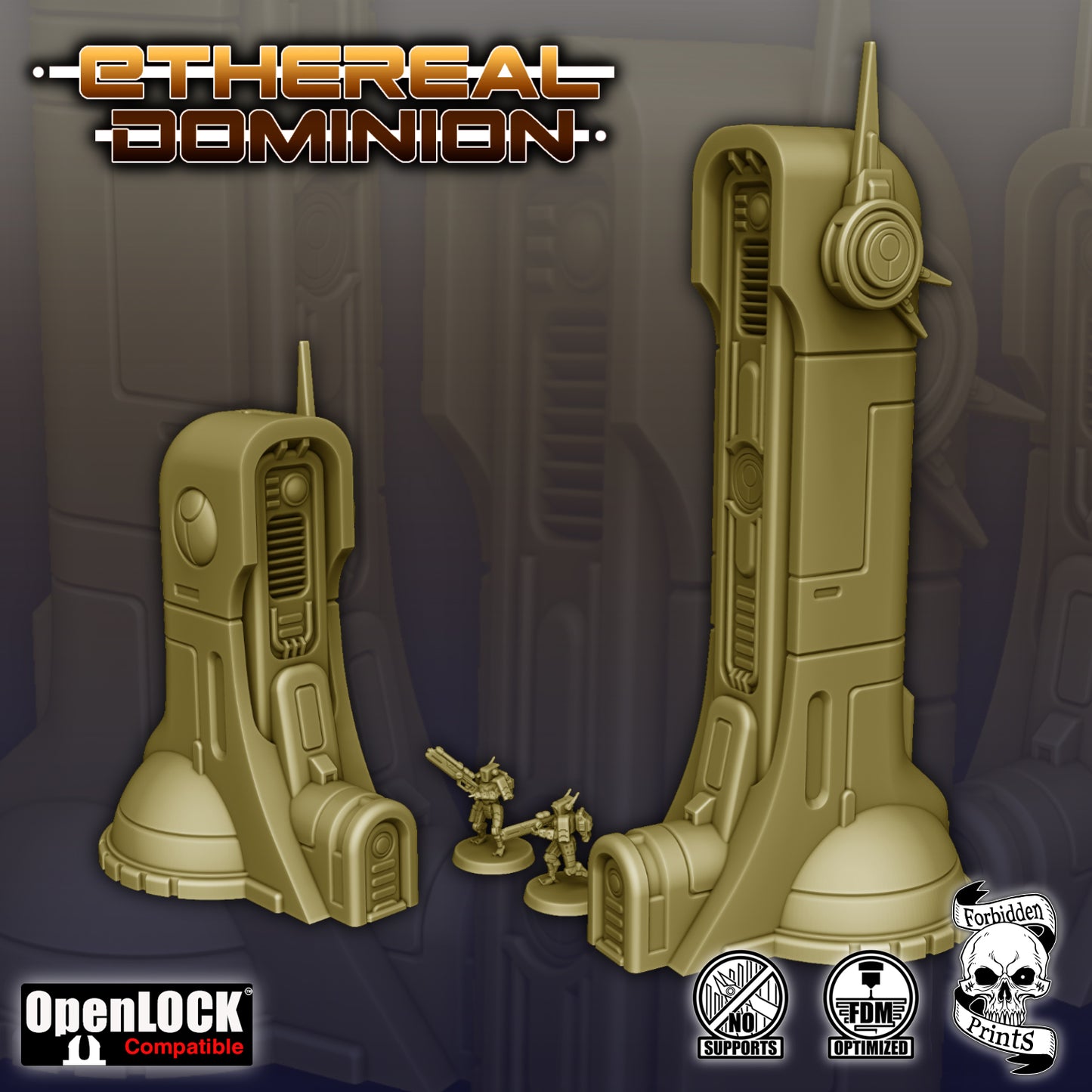 Ethereal Dominion - Communication Tower