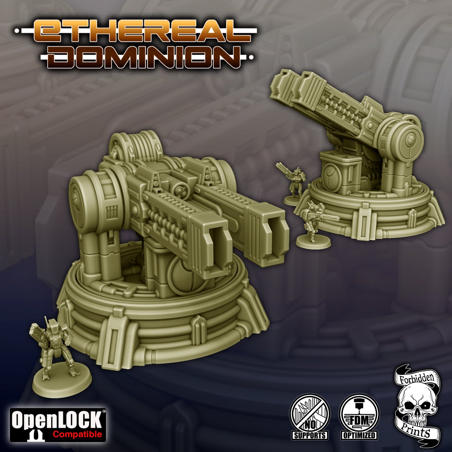 Ethereal Dominion - Heavy Rail Gun