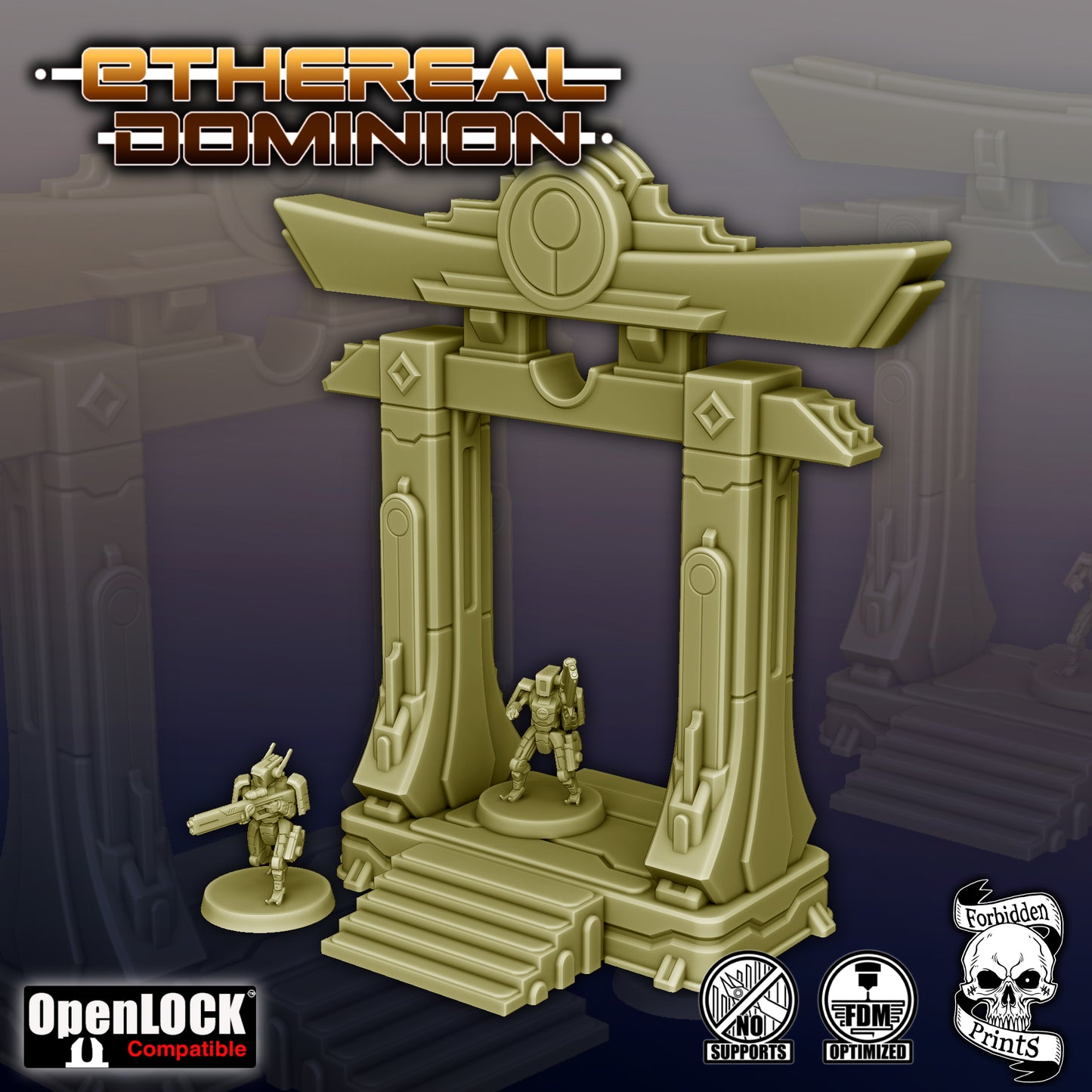 Ethereal Dominion - Torii Gate