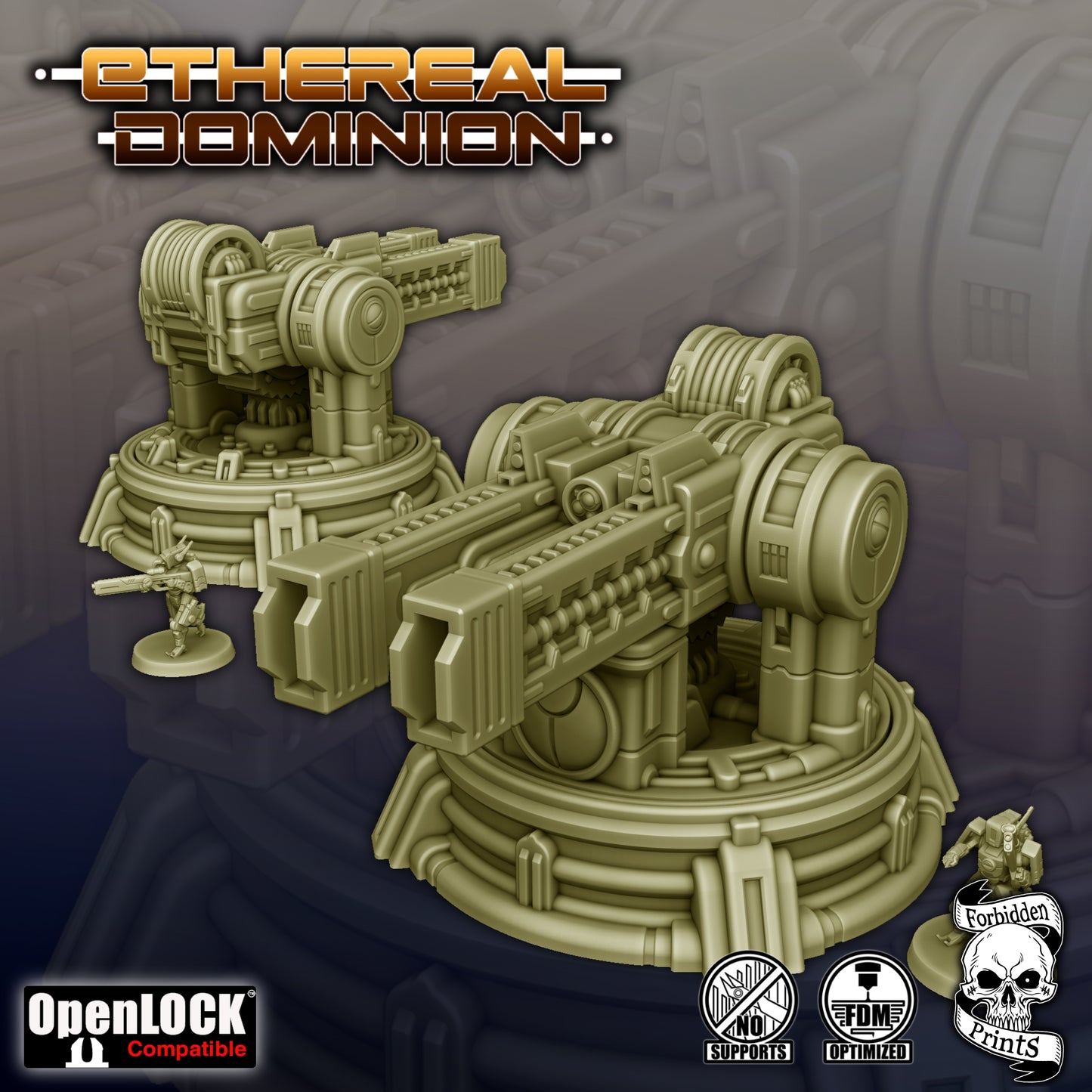 Ethereal Dominion - Heavy Rail Gun