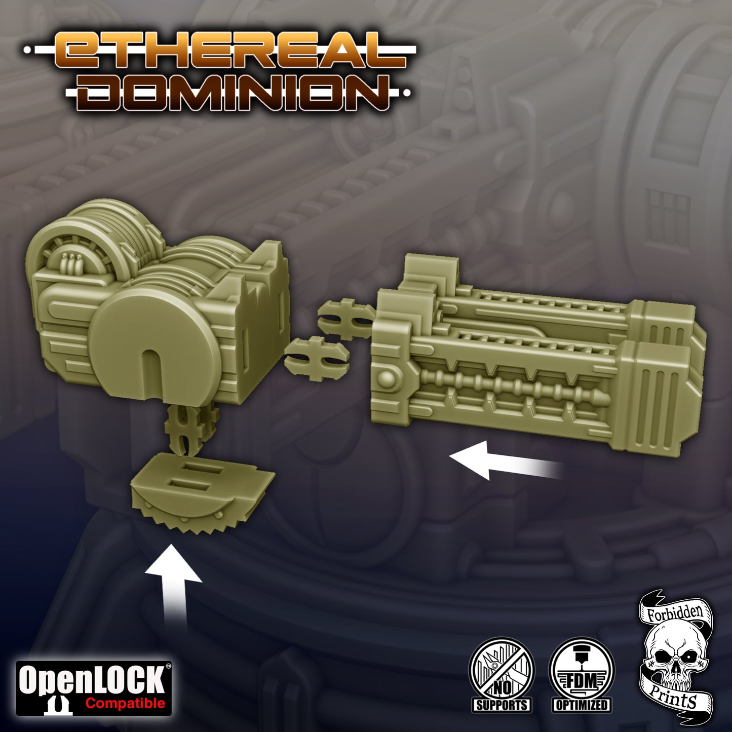 Ethereal Dominion - Heavy Rail Gun