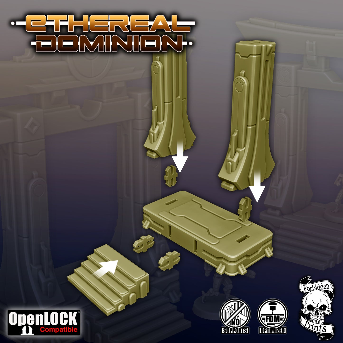 Ethereal Dominion - Torii Gate