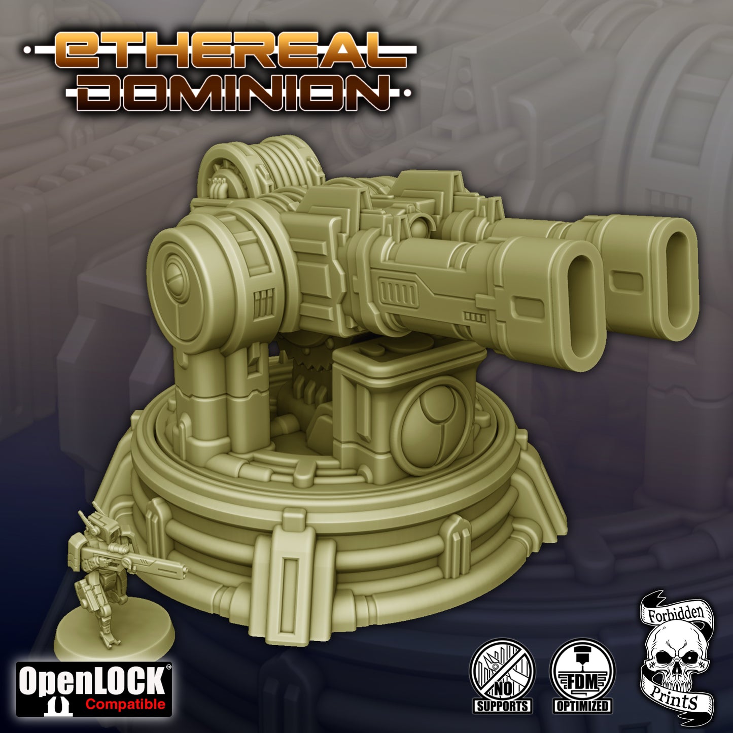 Ethereal Dominion - Heavy Rail Gun