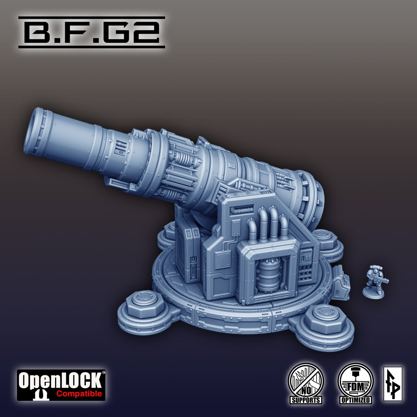 Giant Cannon - BFG
