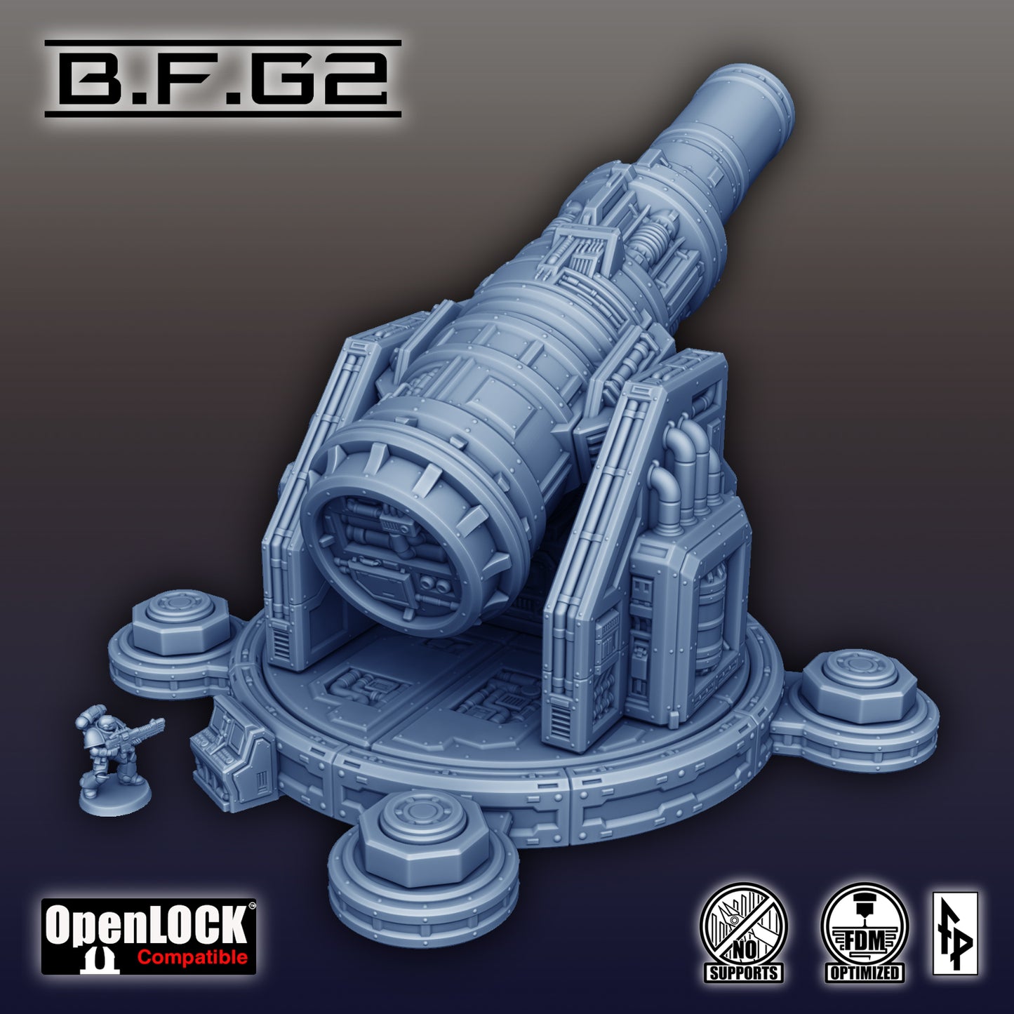 Giant Cannon - BFG