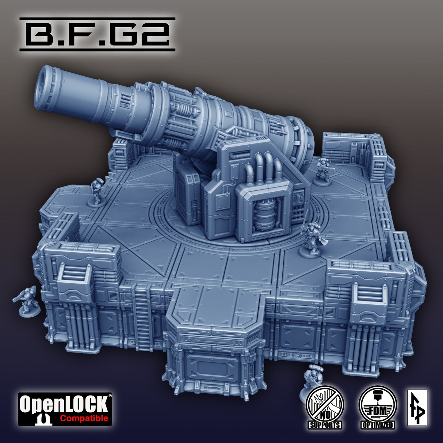 Giant Cannon - BFG