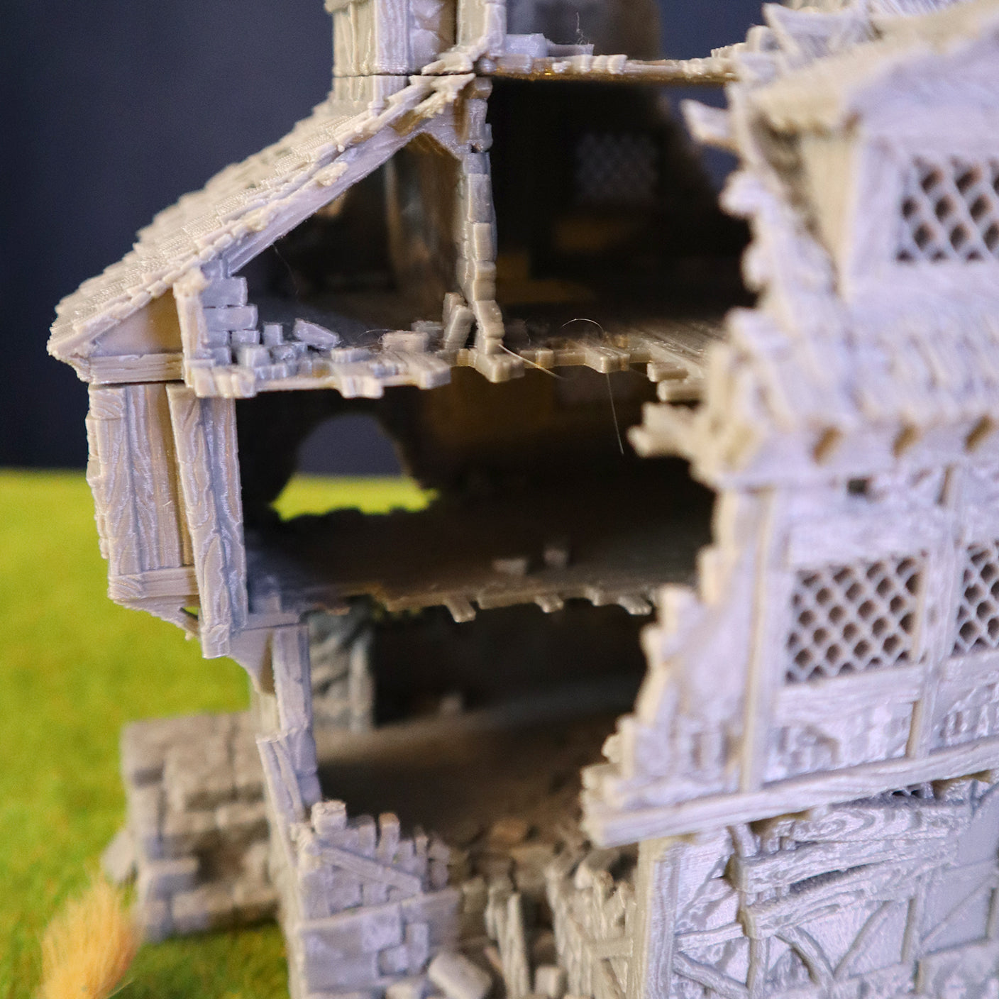 Ruined Medieval Home - City of Tarok