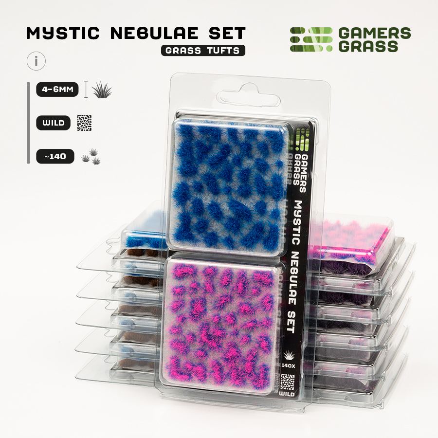 Mystic Nebula Tuft Set - Gamers Grass