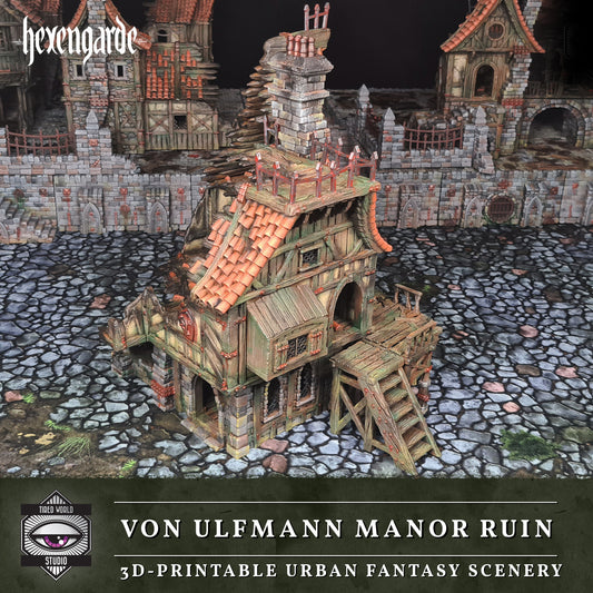 Von Ulfmann Manor Ruin - Hexengarde