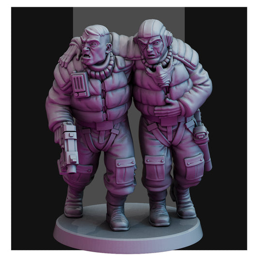 Crash Landing Troopers