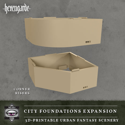City Foundations - Risers and Boosters - Hexengarde 2
