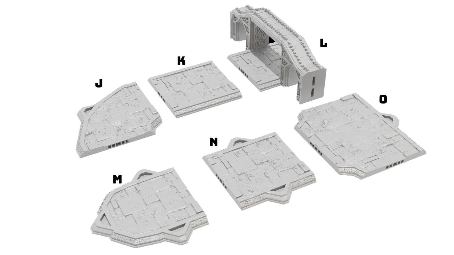 Dwarven Railway and Road - Kingdom of Durak Deep