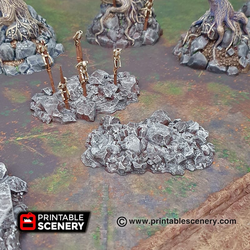 Jagged Rocks Scatter