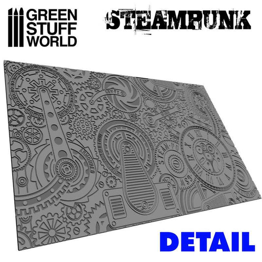 Green Stuff World Rolling Pin STEAMPUNK