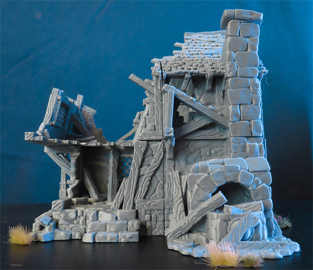 Ruined Blacksmith - City of Tarok