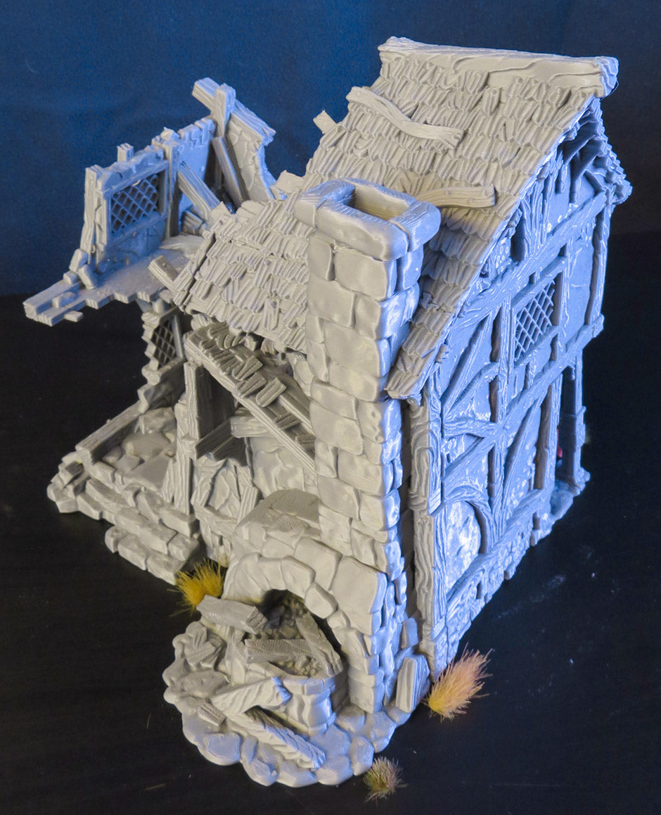 Ruined Blacksmith - City of Tarok