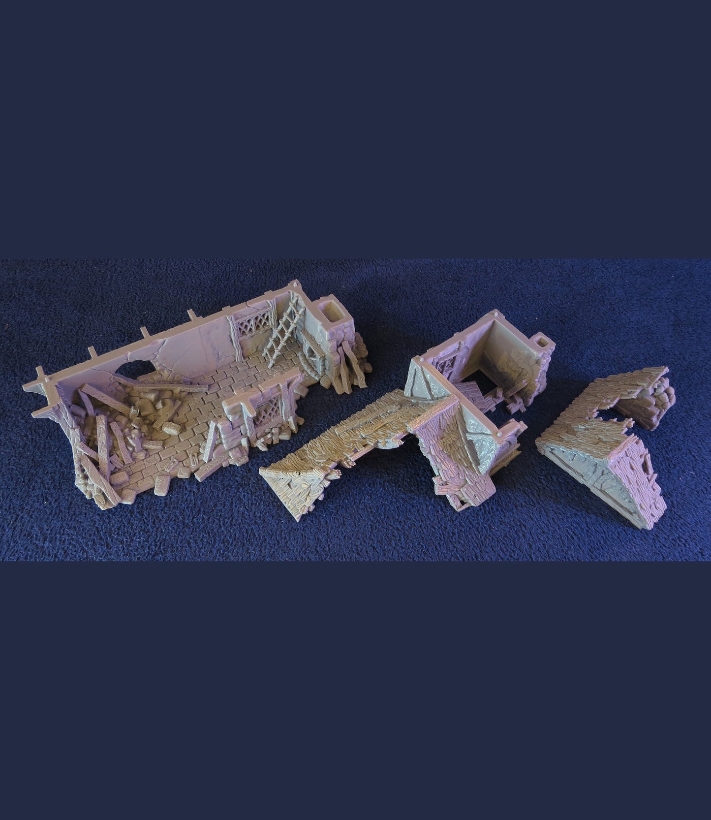 Ruined Small House - City of Tarok