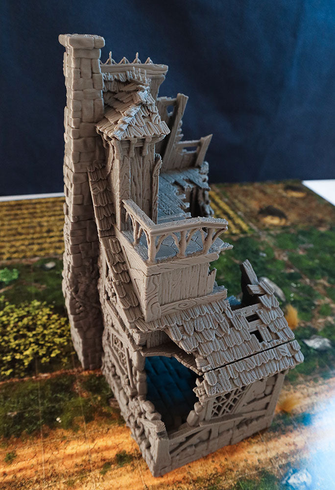 Ruined Healer's House - City of Tarok